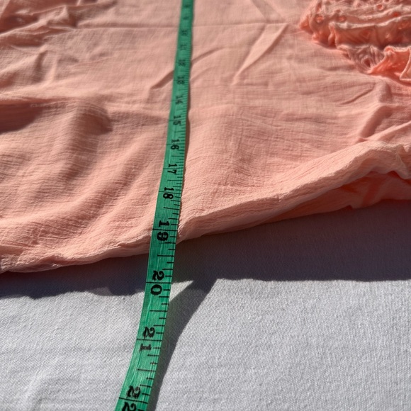 NWOT Chasing Unicorns Somewhere On A Beach Embroidered Cutwork Dress SZ XL EUC - Picture 7 of 12